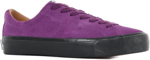 Last Resort AB VM003 - Suede Low Top Skate Shoes - plum/black - view large