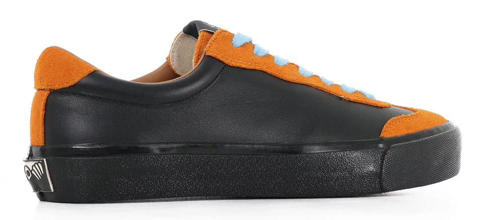 【LAST RESORT AB】 VM003 SUEDE LO [FLAME ORANGE/BLACK] Last Resort AB VM003 Suede Lo Shoes - Flame Orange/Black