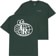 Last Resort AB LRAB Atlas Monogram T-Shirt - dark green