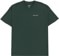 Last Resort AB LRAB Atlas Monogram T-Shirt - dark green - front