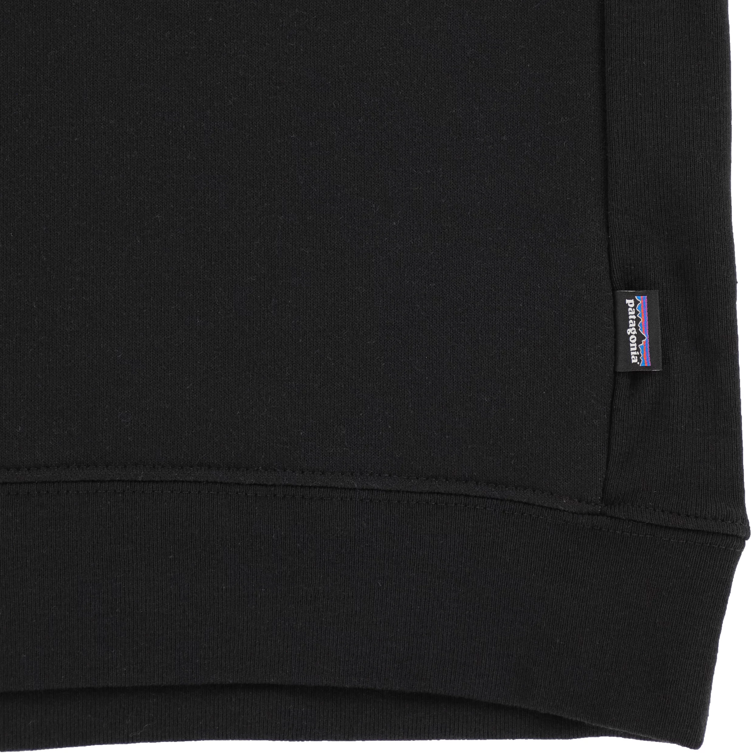 Patagonia P 6 Logo Uprisal Crew Sweatshirt black Tactics