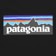 Patagonia P-6 Logo Uprisal Crew Sweatshirt - black - reverse detail