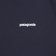 Patagonia P-6 Logo Uprisal Crew Sweatshirt - new navy - front detail