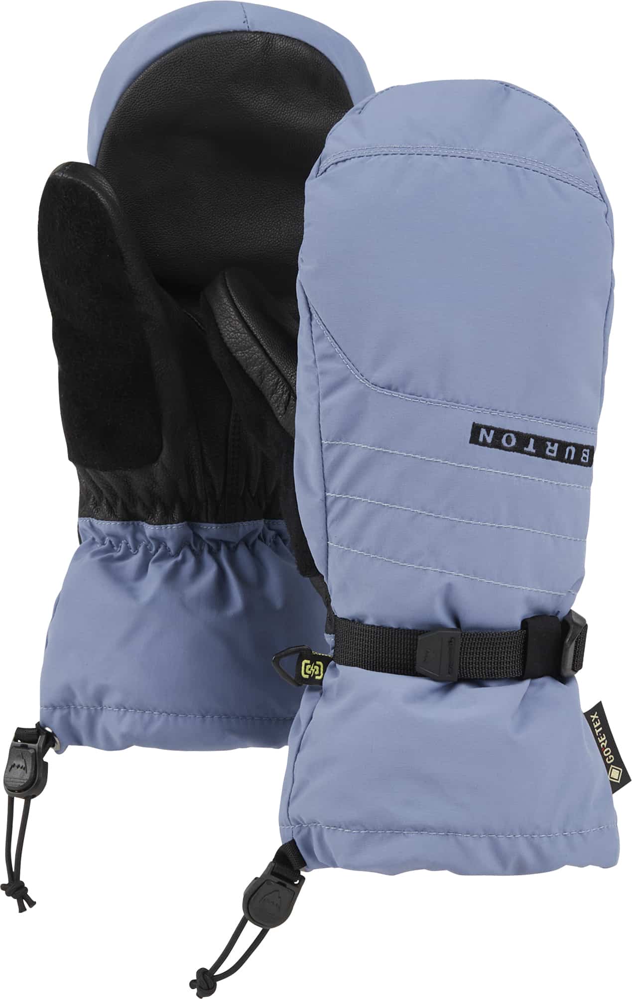 Burton Women's Deluxe GORETEX Mitts slate blue Tactics