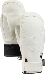 Burton Women's Gondy GORE-TEX Leather Mitts - stout white