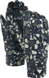 Burton Touch Screen Lightweight Liner Gloves - sediment