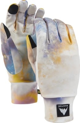 Burton Touchscreen Liner Gloves - stout white voyager - view large