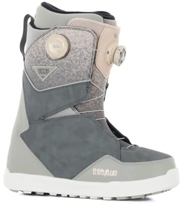 Thirtytwo Lashed Double Boa Snowboard Boots 2024 - (chris bradshaw) grey/tan - view large