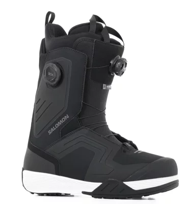 Salomon Dialogue Dual Boa Snowboard Boots 2025 - black