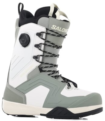 Salomon Dialogue Lace SJ Boa Snowboard Boots 2024 - shadow - view large