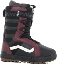 Vans Women's Hi-Standard Pro Snowboard Boots 2024 - (jill perkins) black/burgundy