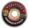 Spitfire Formula Four Conical Full Skateboard Wheels - white (101d)