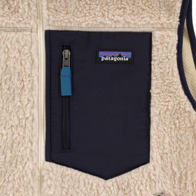 Patagonia Classic Retro-X Vest - natural | Tactics