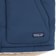 Patagonia Reversible Bivy Down Vest - tidepool blue - detail