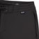 Patagonia Wavefarer Hybrid Walk Shorts - ink black - front detail