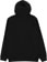 Patagonia P-6 Logo Uprisal Hoodie - black - reverse