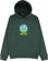 Tactics Kids Everyone Is Welcome Hoodie - forest