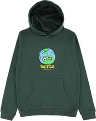 Tactics Kids Everyone Is Welcome Hoodie - forest