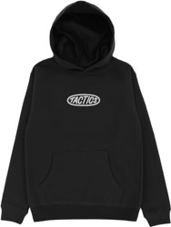 Tactics Kids Oval Logo Hoodie - black