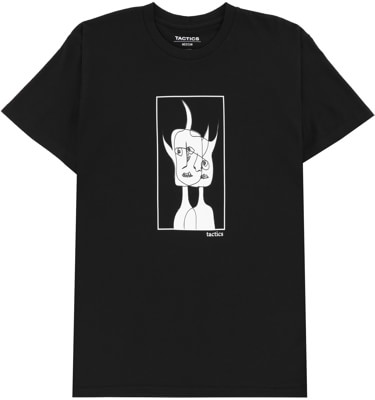 Tactics Devil Face T-Shirt - black - view large