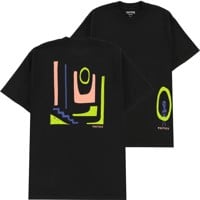 Tactics Shapes Garment Dye T-Shirt - black