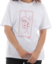 Tactics Women's Devil Face Heavy T-Shirt - white