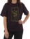 Tactics Women's Devil Face Heavy T-Shirt - plum - alternate