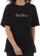 Tactics Women's Happy Wordmark Heavy T-Shirt - black - alternate