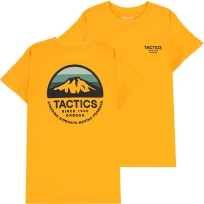 Tactics Kids Bachelor T-Shirt - gold - view large