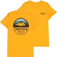 Tactics Kids Bachelor T-Shirt - gold