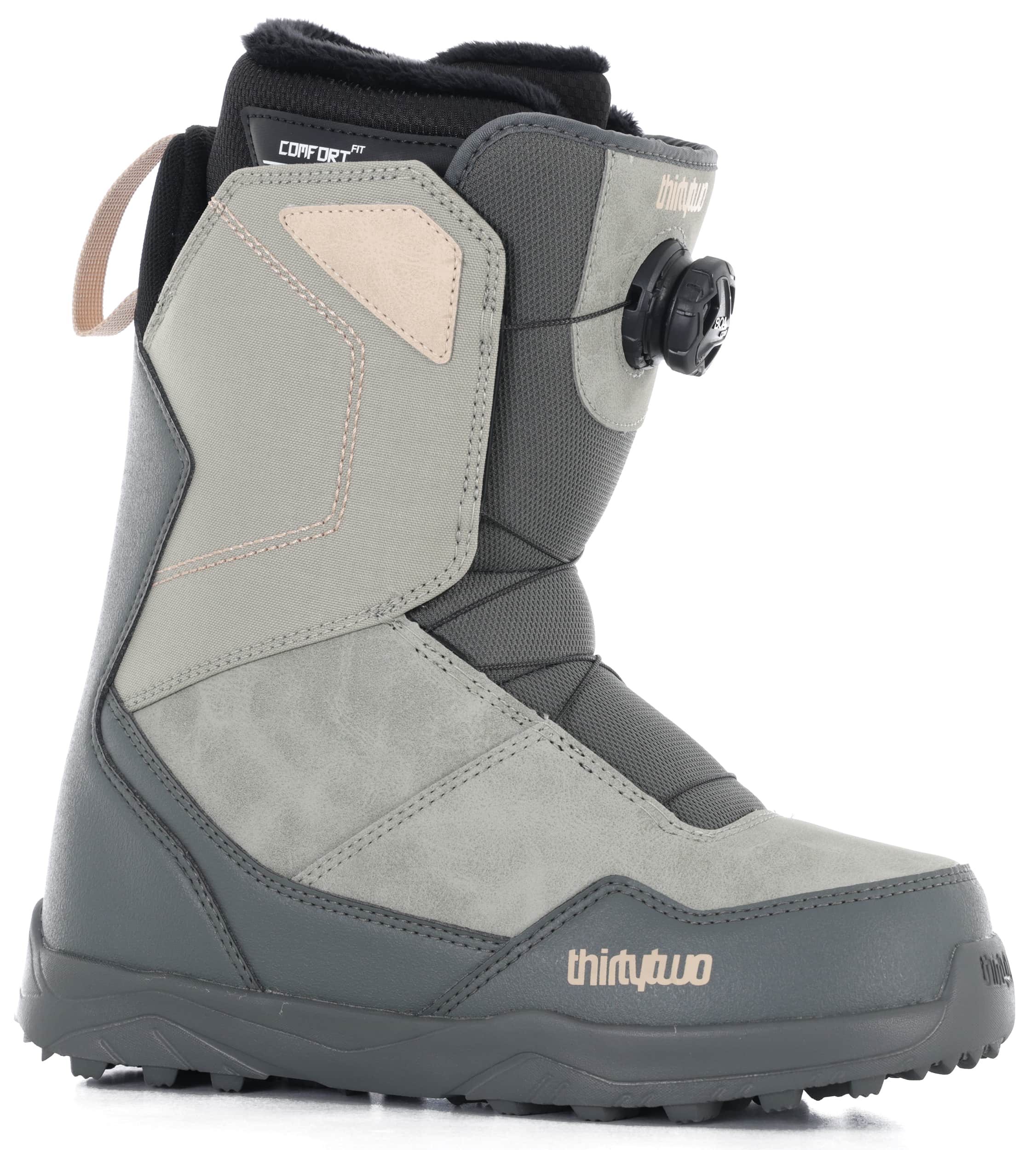 Thirtytwo Women's Shifty Boa Snowboard Boots 2024 - stone | Tactics