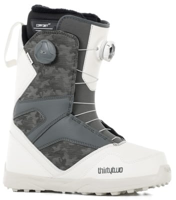 Thirtytwo Women's STW Double Boa Snowboard Boots 2024 - white/camo - view large