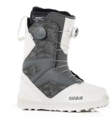 Thirtytwo Women's STW Double Boa Snowboard Boots 2024 - white/camo