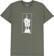 Tactics Devil Face T-Shirt - olive