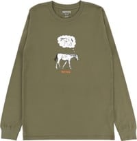 Tactics Either Way L/S T-Shirt - army green