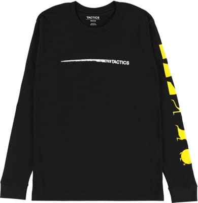 Tactics Evolution L/S T-Shirt - black - view large