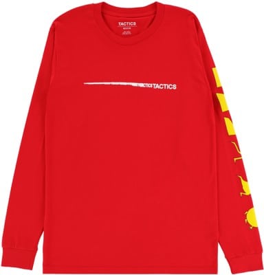 Tactics Evolution L/S T-Shirt - red - view large