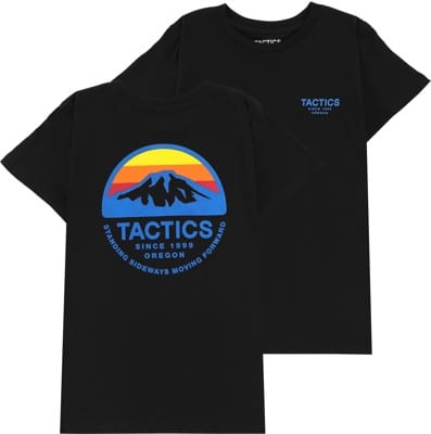Tactics Kids Bachelor T-Shirt - black - view large