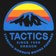 Tactics Kids Bachelor T-Shirt - black - reverse detail
