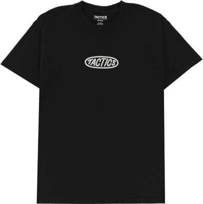 Tactics Oval Logo T-Shirt - black - view large