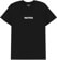 Tactics Wordmark T-Shirt - black