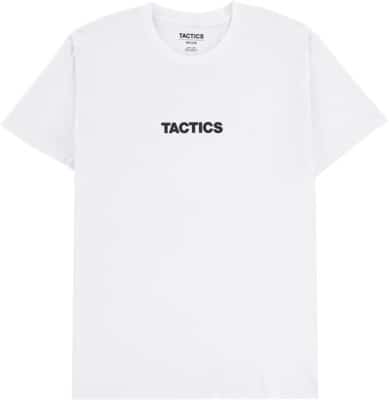 Tactics Wordmark T-Shirt - white - view large