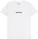 Tactics Wordmark T-Shirt - white
