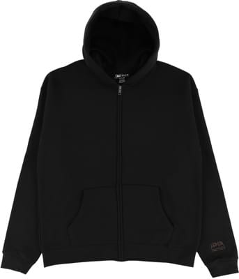 Tactics Romel Zip Hoodie - black - view large