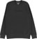 Tactics Happy Wordmark Crew Sweatshirt - off black/black