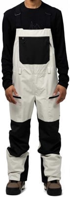 Jones Mountain Surf Recycled Bib Pants - mineral gray - view large