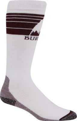 Burton Women's Emblem Midweight Snowboard Socks - stout white - view large