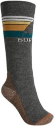 Burton Women's Emblem Midweight Snowboard Socks - true black