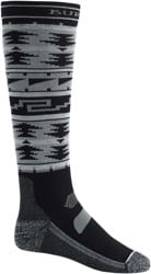 Burton Performance Lightweight Snowboard Socks - true black