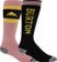 Burton Women's Weekend Midweight 2-Pack Snowboard Socks - powder blush